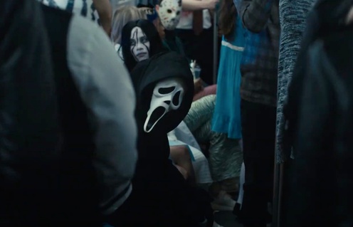 Une scène du film Scream VI