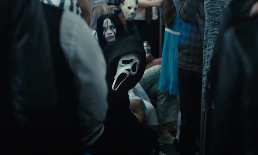 Ghostface debarque dans la grosse pomme dans la pré-bande-annonce de Scream VI