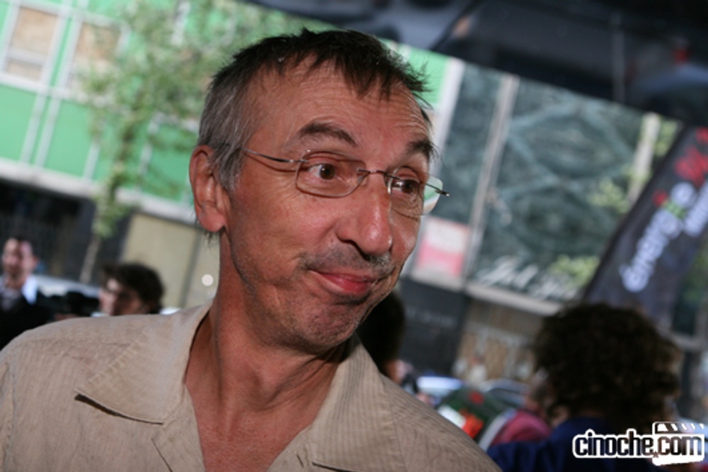 Gaston Lepage sur le tapis rouge de Cruising Bar 2