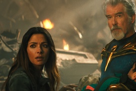 Une scène du film Black Adam Une scène du film Black Adam