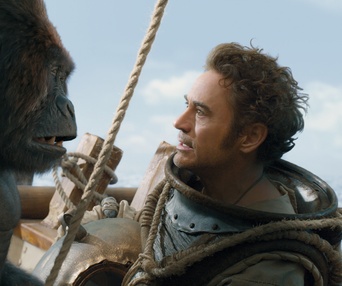 Une scène du film Dolittle