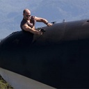 Jason Statham dans le film The Expendables