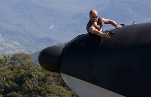 Jason Statham dans le film The Expendables