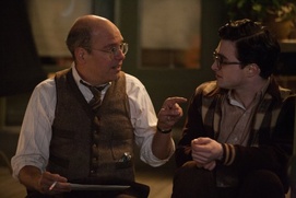 Une scène du film Kill Your Darlings Une scène du film Kill Your Darlings