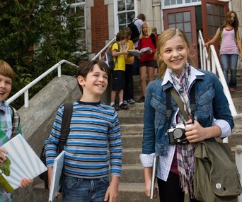 Une scène du film Diary of a Wimpy Kid