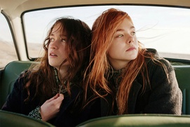 Une scène du film Ginger & Rosa