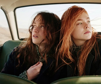 Une scène du film Ginger & Rosa