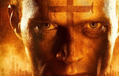 Paul Bettany dans Priest