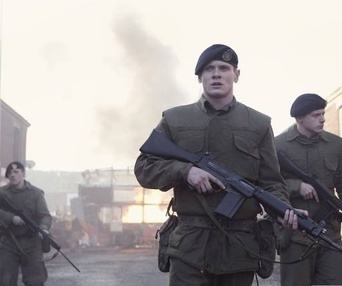Une scène du film '71