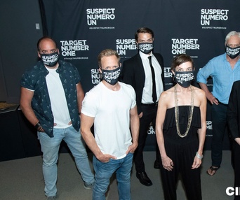 Tapis rouge du film Suspect numéro un
