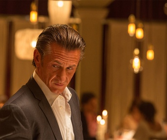 Une scène du film The Gunman