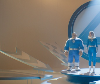 Image du film  The Fantastic Four: First Steps
