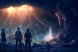 Scène du film Journey to the Center of the Earth 3D