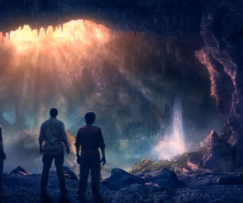 Scène du film Journey to the Center of the Earth 3D