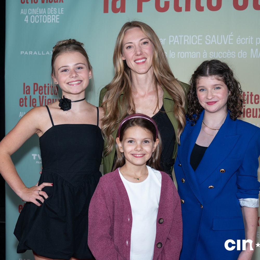 Tapis rouge du film La petite et le vieux