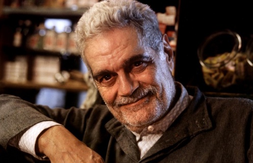Omar Sharif dans Monsieur Ibrahim et les fleurs du Coran