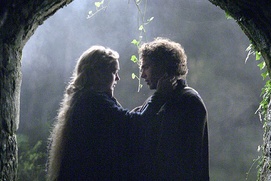 Scène du film Tristan et Yseult