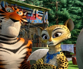 Une scène du film Madagascar 3: Europe's Most Wanted