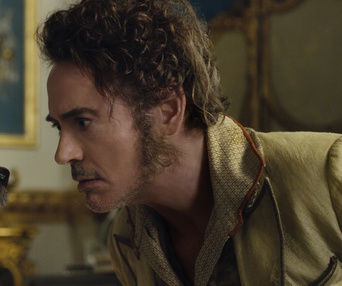 Une scène du film Dolittle