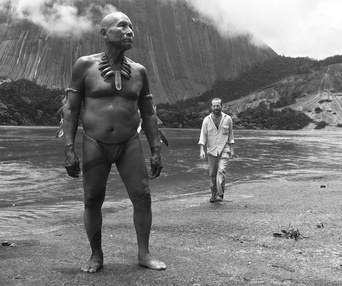 Une scène du film Embrace of the Serpent