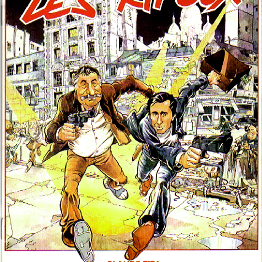 Affiche du film Les ripoux