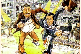 Affiche du film Les ripoux