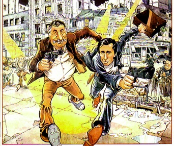 Affiche du film Les ripoux