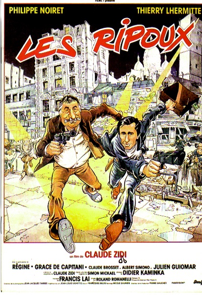 Affiche du film Les ripoux