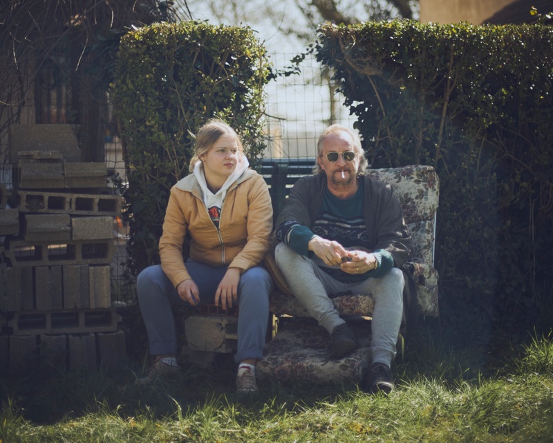 Une scène du film Normale
