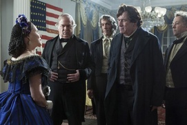 Une scène du film Lincoln Une scène du film Lincoln