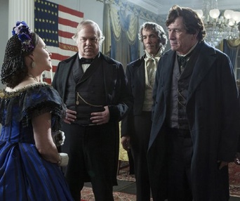 Une scène du film Lincoln