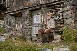 Une scène du film Heidi Une scène du film Heidi