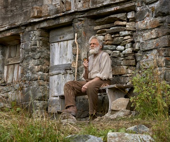 Une scène du film Heidi