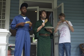 Une scène du film Me and Earl and the Dying Girl Une scène du film Me and Earl and the Dying Girl
