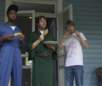 Une scène du film Me and Earl and the Dying Girl