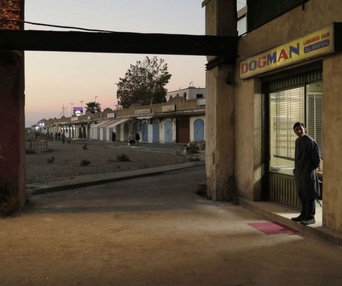 Une scène du film Dogman