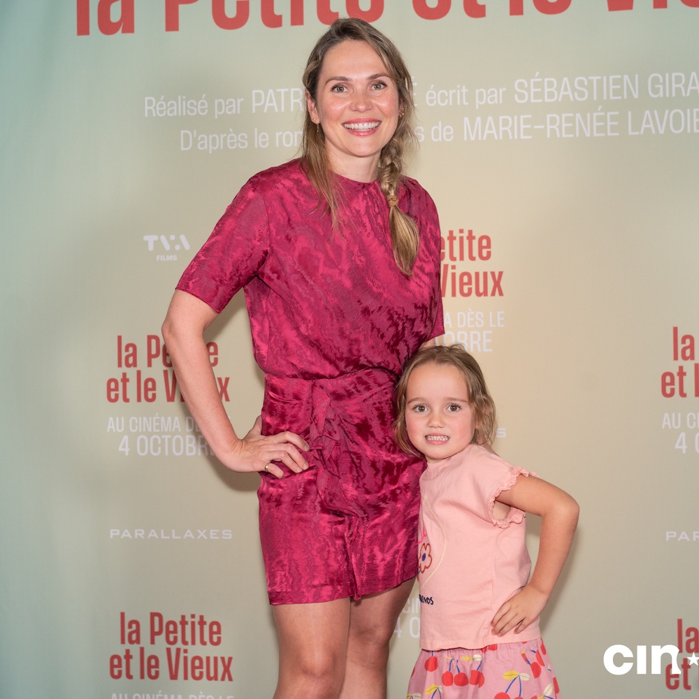 Tapis rouge du film La petite et le vieux
