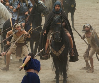 Une scène du film Exodus: Gods and Kings