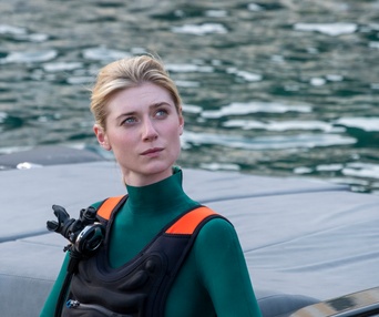 Une scène du film Tenet