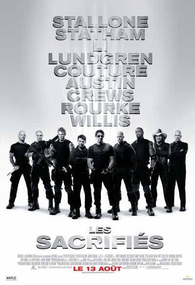 Affiche du film Les sacrifiés