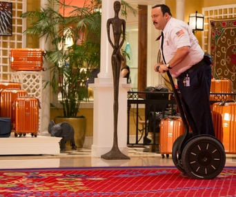 Une scène du film Paul Blart: Mall Cop 2