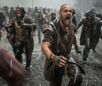Une scène du film Noah