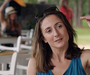 Une scène du film Larguées