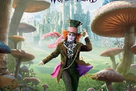Affiche du film Alice in Wonderland Affiche du film Alice in Wonderland