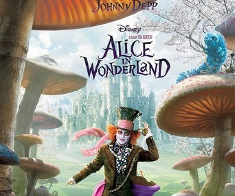 Affiche du film Alice in Wonderland