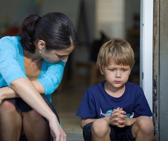 Une scène du film The Kindergarten Teacher