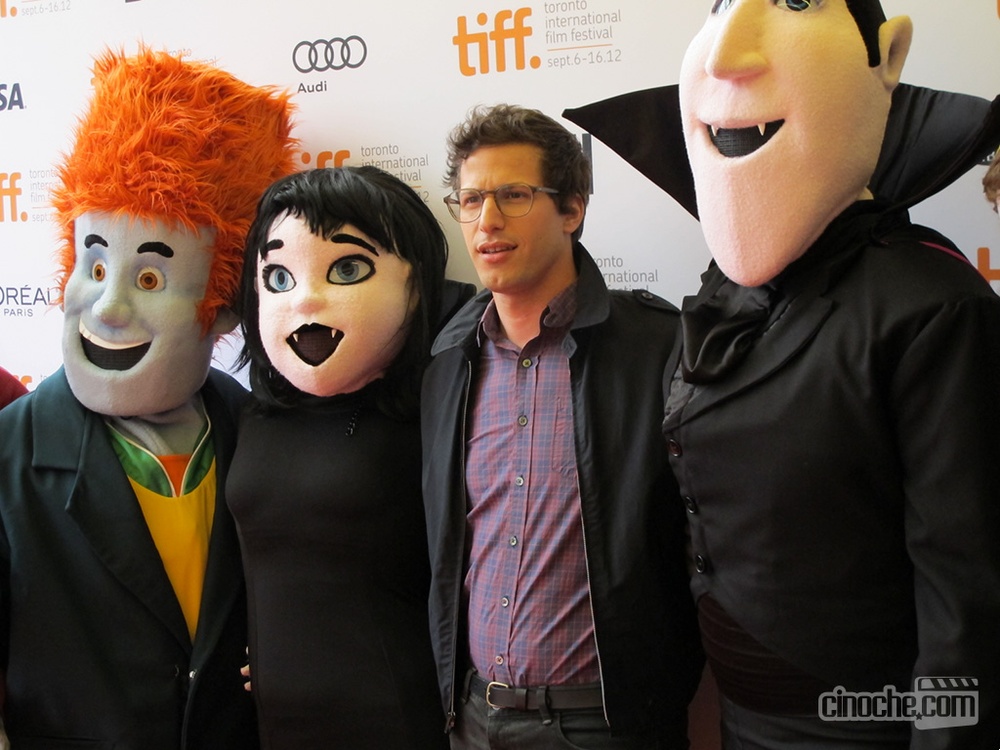 TIFF 2012 - Sur le tapis rouge de Hotel Transylvania