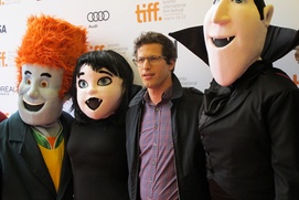 TIFF 2012 - Sur le tapis rouge de Hotel Transylvania