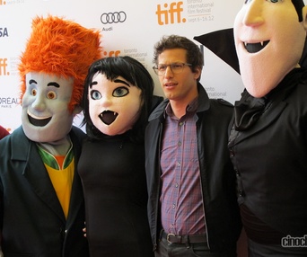 TIFF 2012 - Sur le tapis rouge de Hotel Transylvania