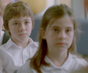Scène du film Monsieur Lazhar